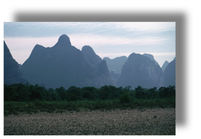 Li River Mountains